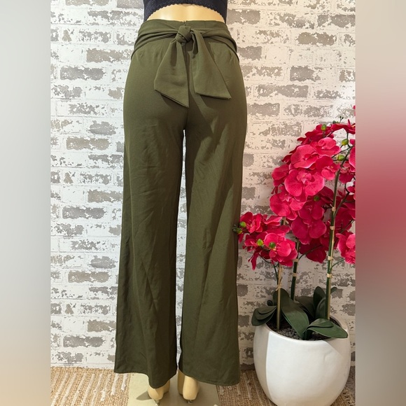 Gypsies & Moondust Sage Wide-Leg Pants - Picture 3 of 6